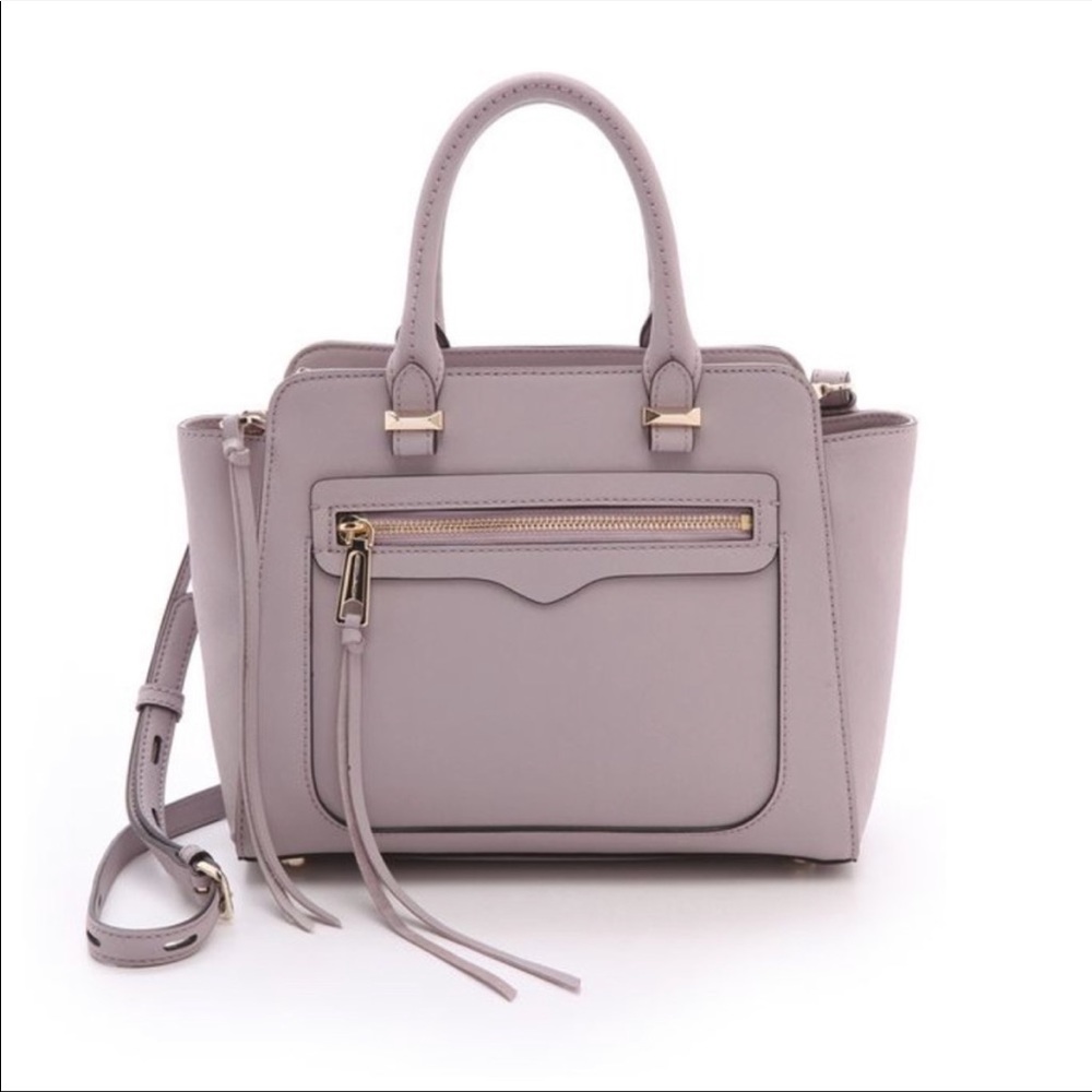 Rebecca Minkoff Mini Avery Tote in Pale Lilac